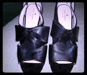 Kate Spade Bow heels